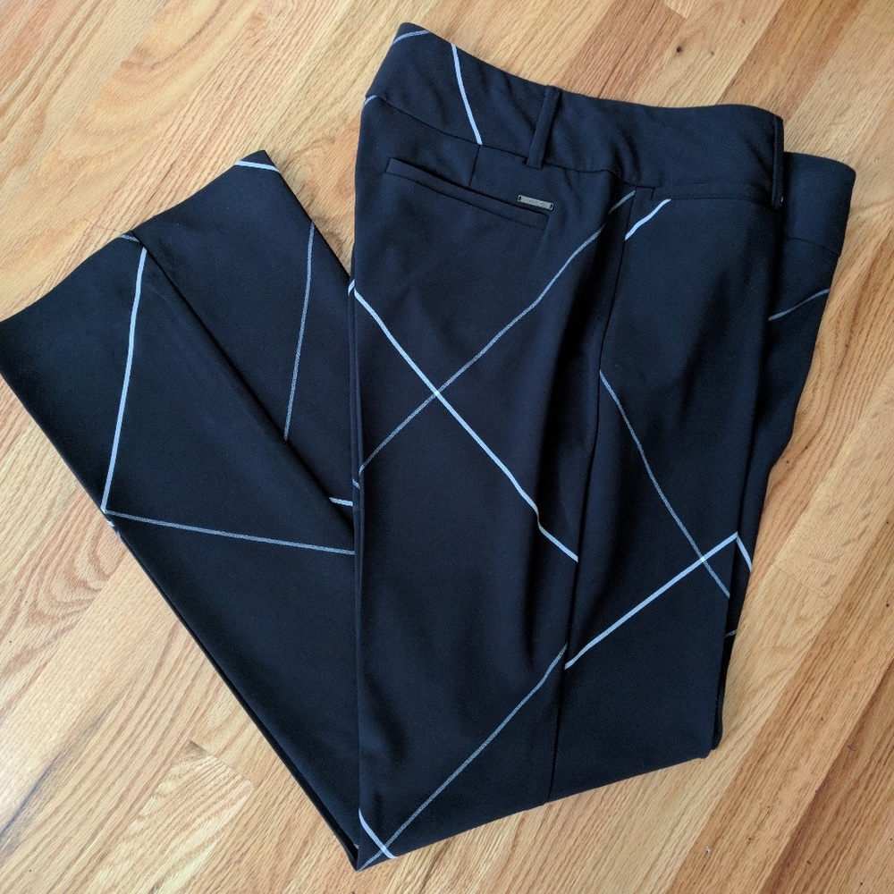 Black dress pants
